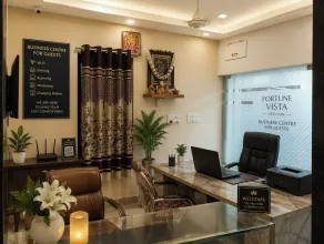 Fortune Vista Stay Inn Hafeezpet Near Hitec City Kondapur Hitex Exhibition Centre Hyderabad - Réception