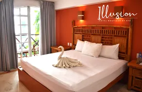 Illusion Boutique Hotel - Room