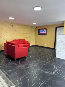 Super 8 by Wyndham Vandalia/Dayton International Airport - Réception