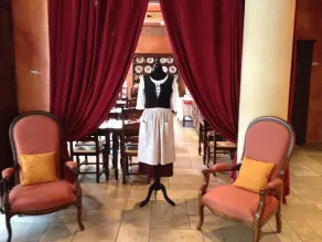Hôtel du Théâtre Metz - Entrée intérieure