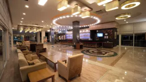 Solivia hotel - Réception