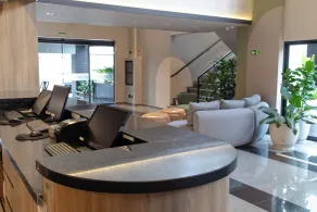 Slim Hotel Curitiba Alto da XV - Reception