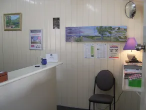 Garden Motor Inn - Recepción