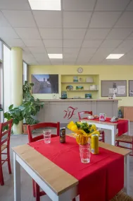 Hotel Foresteria - Réception
