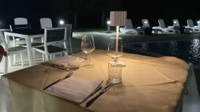 Resort Abbaia Ba - Restaurante