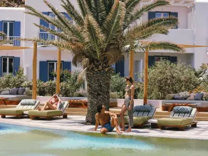 Myconian Sunrise Relais & Chateaux Hotel - Piscine
