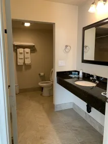 Apple Valley Hotel & Lodge - Salle de bain