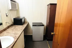 Sparta Motel Near St Louis- Mississippi River IL - Badezimmer