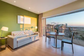 Eurostars Oasis Plaza - Vue de la chambre