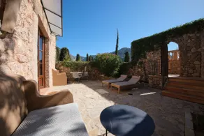 Valldemossa Hotel - Vista do quarto