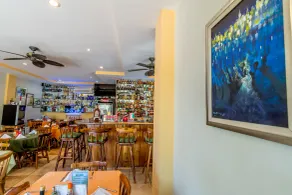 Hotel Villa Hermosa - Restaurante