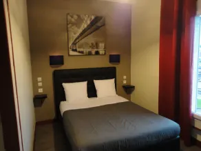 Hôtel des 2 Gares - Chambre