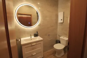 Zimmer AsiaDreieck Pension - Bathroom
