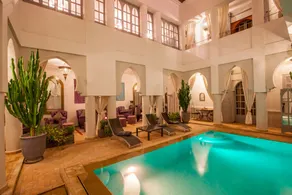 Riad Shemsi - Pool
