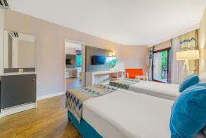 Justiniano Park Conti - Habitación