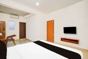 Super Townhouse Hebbal Dasarahalli Formerly Otium Suites - Room