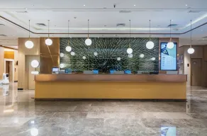 WANJIN HOTEL-Yongbin Overpass Subway - Reception