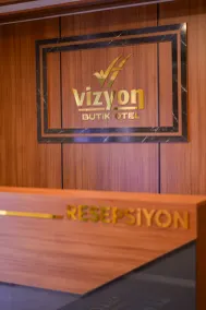 Vizyon Life Pansiyon - Resepsjon