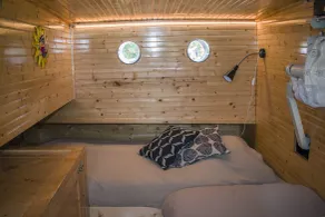 Houseboat De Roos - Quarto
