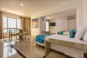 Hotel Regatta Cartagena - Vue de la chambre