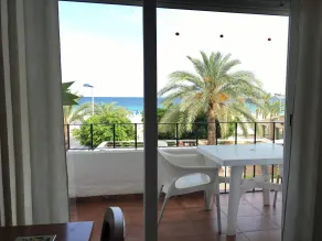 Apartamentos Bahia - Terrasse/patio