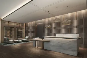 Wuhan Marriott Hotel Hankou - Reception