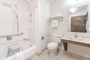 Super 8 by Wyndham Grand Junction Colorado - Salle de bain