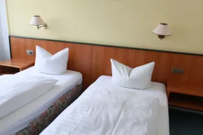 Hotel de Saxe Leipzig - Chambre