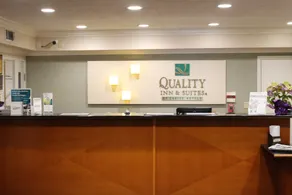 Quality Inn & Suites Oceanside Near Camp Pendleton - Réception