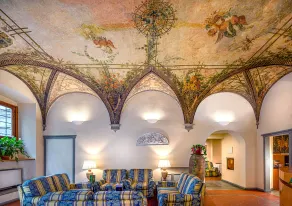 Hotel Botticelli - Sittområde i lobbyn