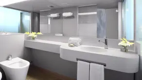 Two Hotel Buenos Aires - Badezimmer