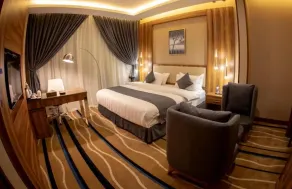 جولدن نيو الشاطئ للشقق المخدومة Golden New ALshati - Chambre