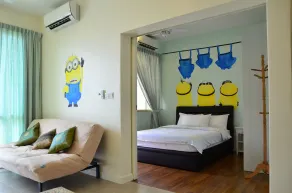 Holi Afiniti Themed Suites - View from room