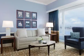 Boston Harbor Hotel - Utsikt fra rommet