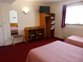 Hôtel le Clos St Jacques - Værelse