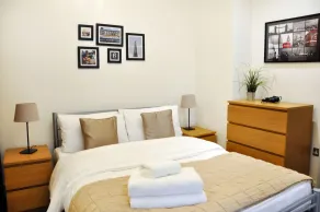 Lamington - Hammersmith Serviced Apartments - Chambre