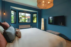 Maison Felix - Vue de la chambre