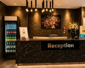 Lillys Hotel München-Unterschleißheim  - Reception