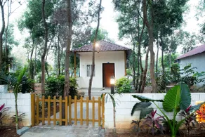 Vanam Resort - Chambre