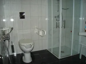 Hotel Le Palme - Badezimmer