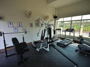 BANDER HOTEL - Fitnessfaciliteter