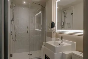 Club Quarters Hotel London City, London - Salle de bain