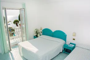 Hotel Capizzo - Vue de la chambre