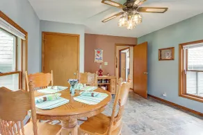 Riverfront Baxter Springs Home w/ Deck & Grill! - Interior