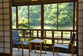 Ryokan Ohashi - Vue de la chambre