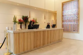 Loi Suites Recoleta - Recepción