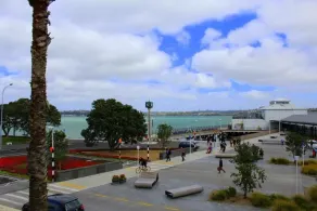 The Esplanade Hotel - Vue de la chambre