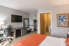 Amsterdam Inn & Suites Moncton - Chambre