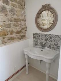 La Bastide des Mûriers - Badeværelse