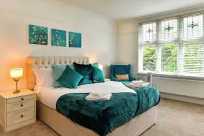 Just Stay Wales - Highmead House - Chambre
